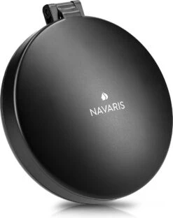 Navaris 1x/5x Vergrotende Make-up Spiegel - Compacte Opvouwbare Kap- En Reisspiegel - Led-verlichte Dubbelzijdige Make-upspiegel - Zwart 10 Navaris 1x/5x Vergrotende Make-up Spiegel - Compacte Opvouwbare Kap- En Reisspiegel - Led-verlichte Dubbelzijdige Make-upspiegel - Zwart -Cosmeticawinkel 951x1200 1
