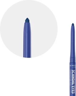 Rimmel London Exaggerate Full Colour Eye Definer Oogpotlood - 004 Cobalt Blue -Cosmeticawinkel 953x1200 4