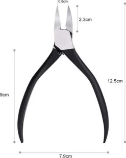 Medies - Professionele Zware Nageltang Voor Teennagels | Nagelknipper Teennagels | Ingegroeide Teennagel | Kalknagel | Harde Teennagels | Nagelschaar | Pedicure - Ingebouwde Veren -Cosmeticawinkel 954x1200 2