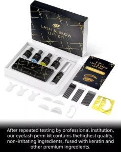 Flora Ruby - Wimper & Wenkbrauw Lifting Set 2 In 1 - Professionele 2 In 1 Lash Lift & Brow Lamination Kit - Permanente Wimperkruller -Cosmeticawinkel 955x1200 1