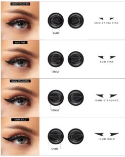 MARBL. Cosmetics - Easy Wing - Eyeliner Stempel - 6MM - -Cosmeticawinkel 959x1200 12