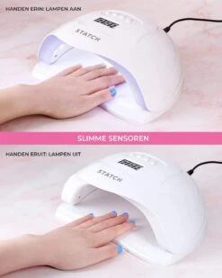 Statch LED Nageldroger Voor Gelnagels - Inclusief Bewegingssensor En Timer – 36LED Lampen- LCD Display -Cosmeticawinkel 960x1200 22