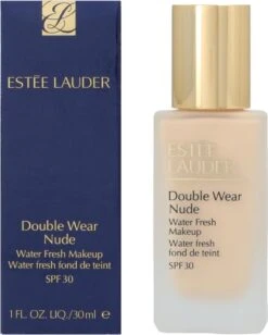 Estee Lauder - Double Wear Nude Water Fresh Makeup Spf30 Lightweight Foundation 1W1 Bone 30Ml 22 Estee Lauder - Double Wear Nude Water Fresh Makeup Spf30 Lightweight Foundation 1W1 Bone 30Ml -Cosmeticawinkel 963x1200