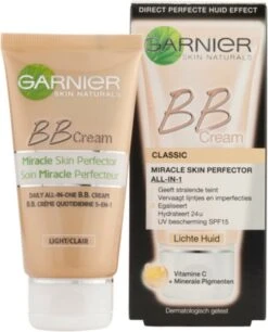 Garnier Face SkinActive - BB Cream Classic Light 5-in-1 Dagverzorging - 2x 50 Ml 14 Garnier Face SkinActive - BB Cream Classic Light 5-in-1 Dagverzorging - 2x 50 Ml -Cosmeticawinkel 970x1200