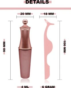 Nepwimers Zonder Lijm | Magnetische Wimpers | Eyeliners | Diamond Wimpers | Pincet | Wimperset | Model Diamond | Fake Lashes | M5 Lashes Diamond Set | Herbruikbare Wimpers | 3D Wimpers | Kit | Waterbestendig | Natuurlijke Wimpers | Waterproof -Cosmeticawinkel 972x1200 1