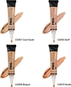 LA Girl - HD PRO Concealer - Dark Cocao 19 LA Girl - HD PRO Concealer - Dark Cocao -Cosmeticawinkel 974x1200 2