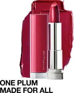 Maybelline Color Sensational Made For All Lippenstift - 388 Plum For Me - Paars - Glanzend -Cosmeticawinkel 975x1200 4