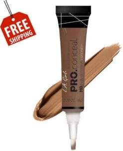 LA Girl - HD PRO Concealer - Espresso 30 LA Girl - HD PRO Concealer - Espresso -Cosmeticawinkel 977x1200
