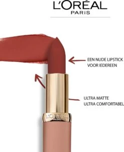 L'Oréal Paris Color Riche Free The Nudes Lippenstift – 07 No Shame – Roze - Nude Matte Lipstick – L'Oréal Lipstick – 3,9 Gr. 9 L'Oréal Paris Color Riche Free The Nudes Lippenstift – 07 No Shame – Roze - Nude Matte Lipstick – L'Oréal Lipstick – 3,9 Gr. -Cosmeticawinkel 980x1200 2