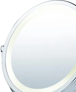 Beurer BS59 Spiegel Met Ringverlichting - Make-upspiegel Met Muurmontage - Ø11cm -Cosmeticawinkel 987x1200 4