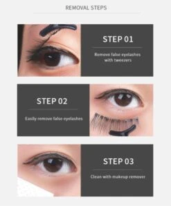 DW4Trading Magnetische Wimpers Met Eyeliner Set - Herbruikbaar - 5 Paar - Zwart 6 DW4Trading Magnetische Wimpers Met Eyeliner Set - Herbruikbaar - 5 Paar - Zwart -Cosmeticawinkel 995x1200 2