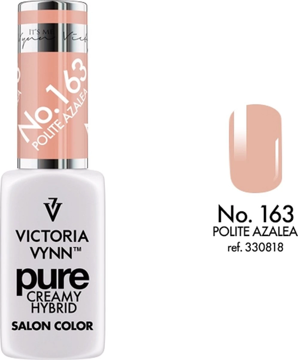 Victoria Vynn™ Gellak - Gel Nagellak - Gel Polish - Pure Creamy Hybrid - Polite Azalea 163 - 8 Ml 2 Victoria Vynn™ Gellak - Gel Nagellak - Gel Polish - Pure Creamy Hybrid - Polite Azalea 163 - 8 Ml - Afbeelding 2