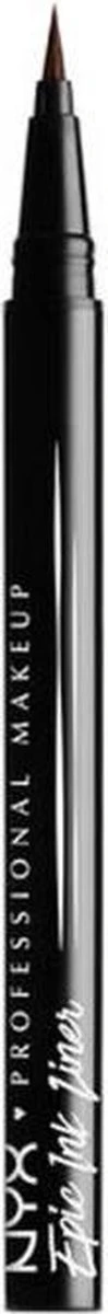 NYX Professional Makeup Epic Ink Liner - EIL02 Brown - Eyeliner - 1 Ml 4 NYX Professional Makeup Epic Ink Liner - EIL02 Brown - Eyeliner - 1 Ml - Afbeelding 4